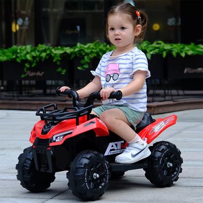 Newest Cool Sports Kids 12v Electric Ride On ATV Battery Beach Car for Age 2-8 Years