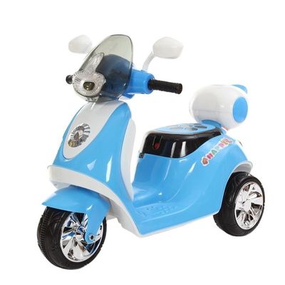G.W. N.W 6.5 KGS/5.5 KGS Baby Color Cartoon Tricycle with Gorgeous Lights and Battery