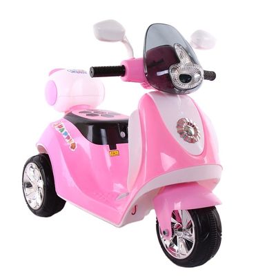 G.W. N.W 6.5 KGS/5.5 KGS Baby Color Cartoon Tricycle with Gorgeous Lights and Battery