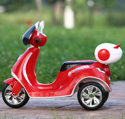 G.W. N.W 6.5 KGS/5.5 KGS Baby Color Cartoon Tricycle with Gorgeous Lights and Battery