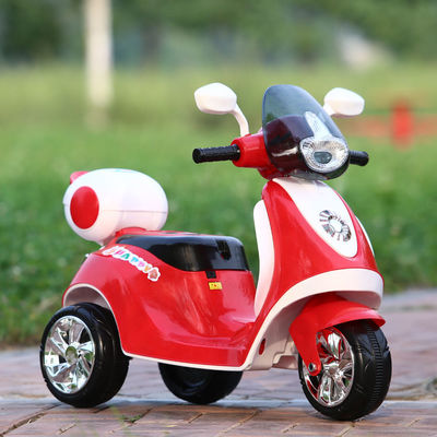 G.W. N.W 6.5 KGS/5.5 KGS Baby Color Cartoon Tricycle with Gorgeous Lights and Battery
