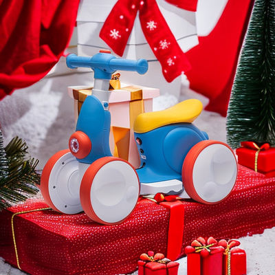 Plastic Wheel Bibi Whistle Ride On Toy and Customizable for Kids to Enjoy
