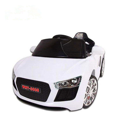 2.4G Remote Control Plastic Electric Mini Ride On Car for 2 Year Old in Hot Pink