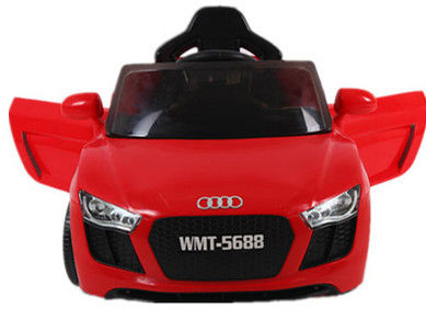 2.4G Remote Control Plastic Electric Mini Ride On Car for 2 Year Old in Hot Pink