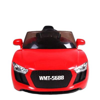 2.4G Remote Control Plastic Electric Mini Ride On Car for 2 Year Old in Hot Pink