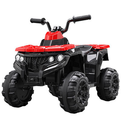 6v ATV Beach Car With Head Lights Rechargeable Electric Ride On Car for Kids 2-6 Years