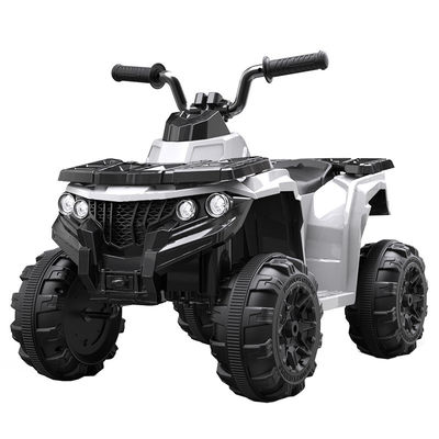 6v ATV Beach Car With Head Lights Rechargeable Electric Ride On Car for Kids 2-6 Years