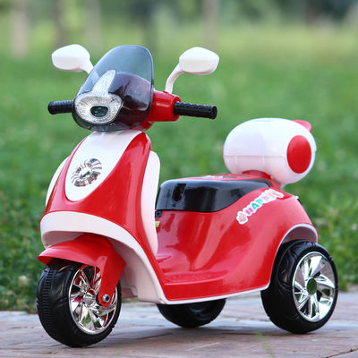 Children's Electric Ride On Motorcycle with Wide Seat and Super Load-Bearing Capacity