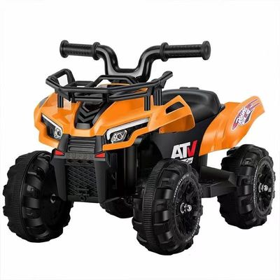 2022 Children's Electric Beach Off-Road Vehicle with Music and Lights in Four-Wheeled