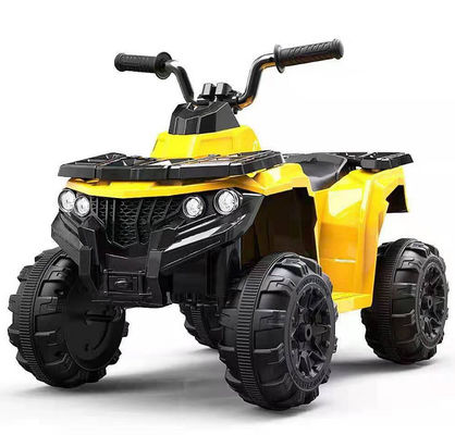 Double-Drive Four-Wheel Beach Off-Road ATV Ride On Toy Car for Kids PP Plastic Material