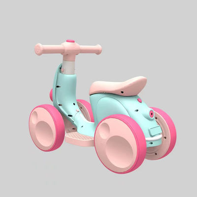 Bubble Device Wheel Balancing And Alignment For Ride On Toy Scooter