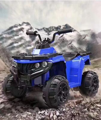 Double-Drive Four-Wheel Beach Off-Road ATV Ride On Toy Car for Kids PP Plastic Material