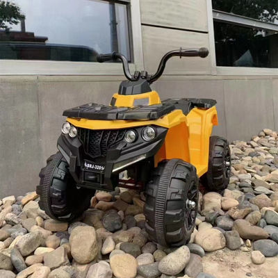 Double-Drive Four-Wheel Beach Off-Road ATV Ride On Toy Car for Kids PP Plastic Material