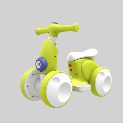 Bubble Device Wheel Balancing And Alignment For Ride On Toy Scooter