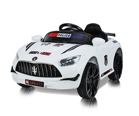 2022 Popular Battery Powered Ride On Toy With Remote Control LED Electric Car for Kids