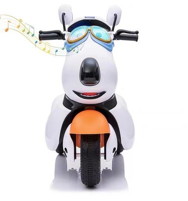 6v Electric Motorcycle Cars with Music and Lights G.W. N.W 9.6/7.45kg Plastic Type PP
