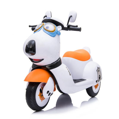 6v Electric Motorcycle Cars with Music and Lights G.W. N.W 9.6/7.45kg Plastic Type PP