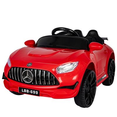 Plastic 2023 Ride On Car Electric Toy For Kids with Cool Lighting and Double Doors