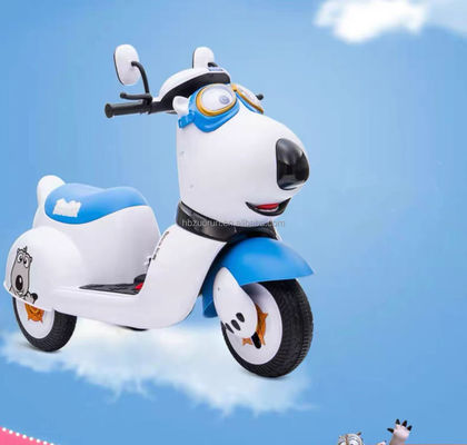 6v Electric Motorcycle Cars with Music and Lights G.W. N.W 9.6/7.45kg Plastic Type PP