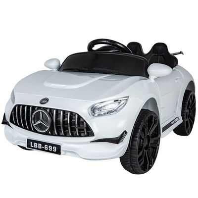 Plastic 2023 Ride On Car Electric Toy For Kids with Cool Lighting and Double Doors