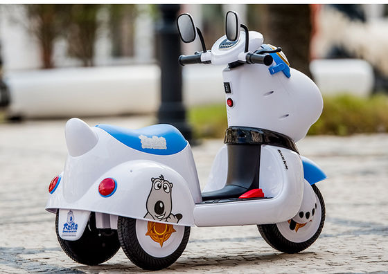 6v Electric Motorcycle Cars with Music and Lights G.W. N.W 9.6/7.45kg Plastic Type PP