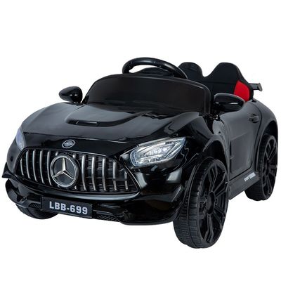 Plastic 2023 Ride On Car Electric Toy For Kids with Cool Lighting and Double Doors