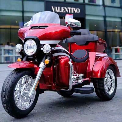 Unisex Gender 12V Kids Ride On Motorcycle with Hot Model in Red Paint from Supply