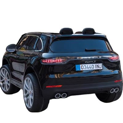 Licensed R/C Electric Children Ride On Car Kids With Real Two Seat PP Plastic Material