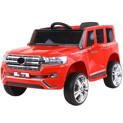 Children's Electric Off-road Car with 2.4G Remote Control and Early Education Feature
