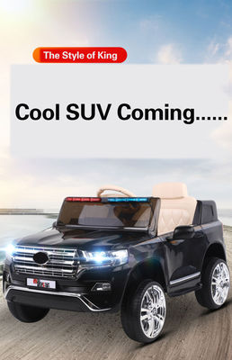 Children's Electric Off-road Car with 2.4G Remote Control and Early Education Feature