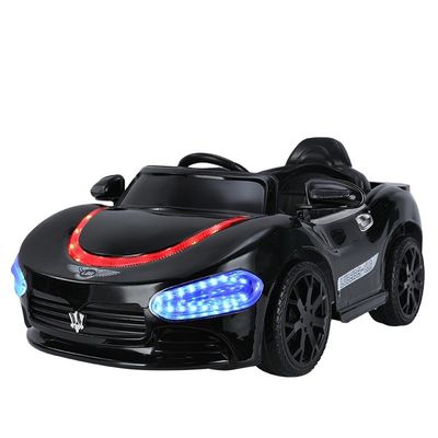 12V Battery Operated Electric Ride On Car with Two Seater and Music for Kids in White