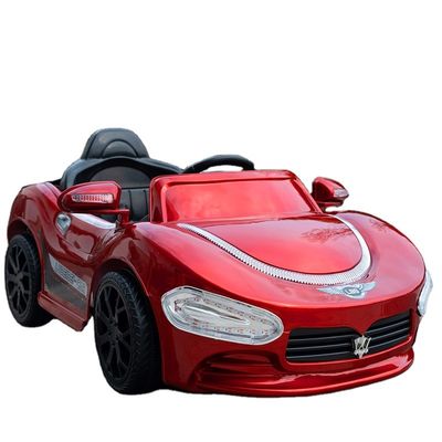 12V Battery Operated Electric Ride On Car with Two Seater and Music for Kids in White