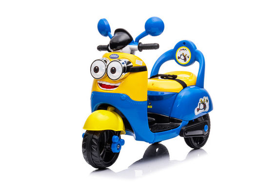 3-8 Year Olds Suitable Online Ride On Car Kids Electric Motorcycle with Light and Music