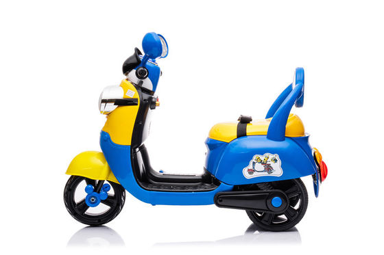 3-8 Year Olds Suitable Online Ride On Car Kids Electric Motorcycle with Light and Music