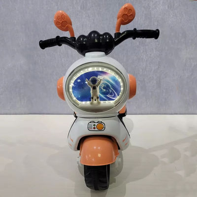 Kids Electric Baby Three Wheel Cute Battery Motorcycle in Blue Pink Red Plastic Type PP