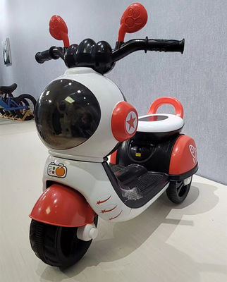 Red Three Wheel Cute Baby Toy Ride On Car Motorcycle for Children Carton Size 79*36*40