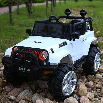 Newest Remote Control 12V Electric Ride On Car for Kids Battery Operated 380*4 Motor