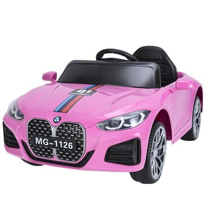 Early Education Remote Control 12V Electric Car for Kids Battery-Powered and Unisex