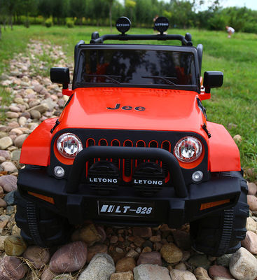 2022 Plastic Children's Ride On 12V Electric Car Toy for Kids Product Size 125X75X80CM