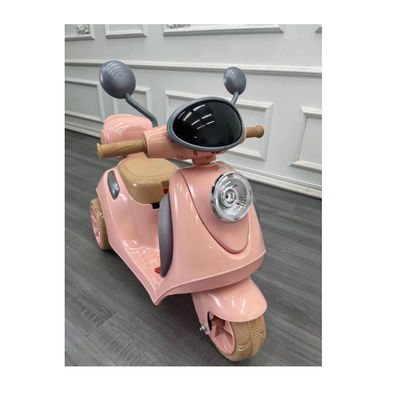 Music Early Education Toy Ride On Car Electric Motorcycle for Kids Loading Weight 30kgs