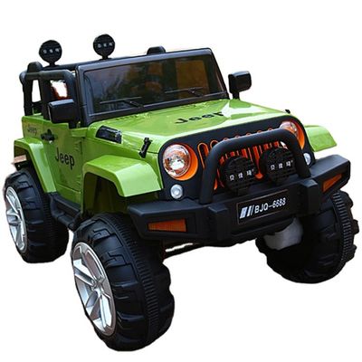 2022 Plastic Children's Ride On 12V Electric Car Toy for Kids Product Size 125X75X80CM