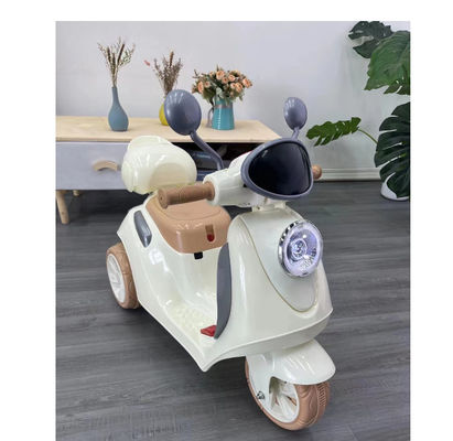 Music Early Education Toy Ride On Car Electric Motorcycle for Kids Loading Weight 30kgs