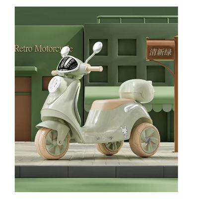 Music Early Education Toy Ride On Car Electric Motorcycle for Kids Loading Weight 30kgs