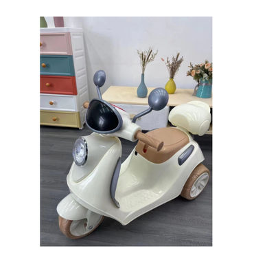 Music Early Education Toy Ride On Car Electric Motorcycle for Kids Loading Weight 30kgs