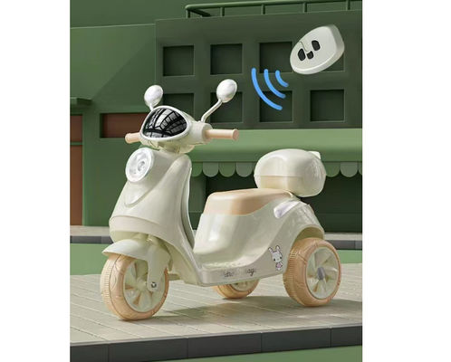 Gender Unisex Music Early Education Toy Ride On Car 6V Electric Cute Motorcycle for Kids