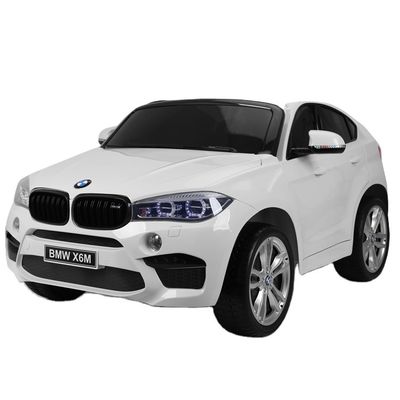 Unisex 6v Ride On Electric Authorized Cars for Kids 4-8 Music and Battery Operated