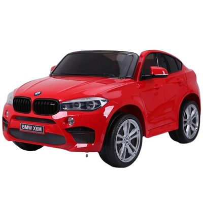 Unisex 6v Ride On Electric Authorized Cars for Kids 4-8 Music and Battery Operated