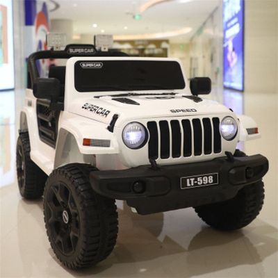 Children Ride On Car 12V Electric 2 Seater with Remote Control and Rechargeable Battery