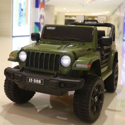Children Ride On Car 12V Electric 2 Seater with Remote Control and Rechargeable Battery