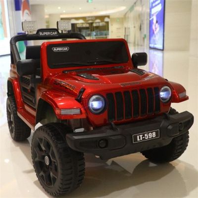 Children Ride On Car 12V Electric 2 Seater with Remote Control and Rechargeable Battery